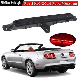 3rd LED Rear Third Brake Light Red Stop Lamp For Ford Mustang 10-14AR3313A613A - Picture 1 of 12