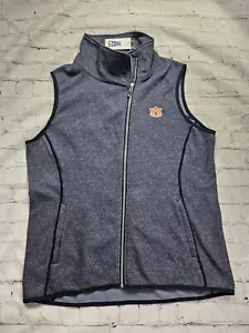 Auburn University Cutter & Buck Mainsail Sweater Vest Knit Womens Size XL NWT - Picture 1 of 8