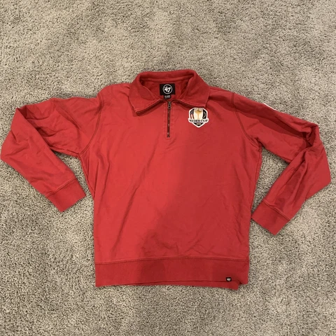 Ryder cup 2016 pullover 1/4 zip sweatshirt size XL Cover