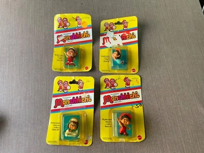Figuras de PVC Monchhichi 41981 novas não abertas  - Imagem 1 de 4