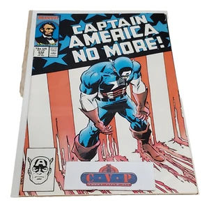 Captain America #332 Marvel Comics 1987 Steve Rogers Quits VF/NM - Picture 1 of 1