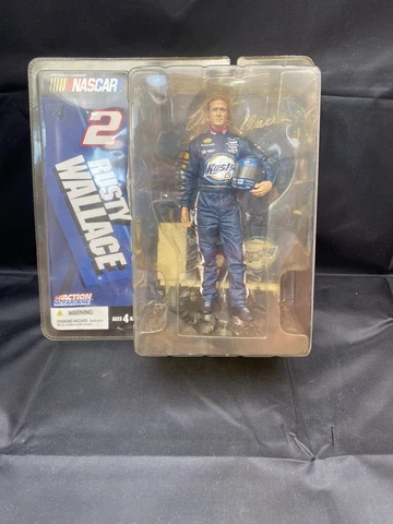 Offically Licensed Nascar Series 4 Rusty Wallace Cover