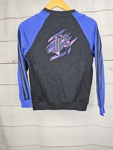 Adidas Paul Pogba CREW Sweatshirt YOUTH sz S #B76 - Picture 1 of 6