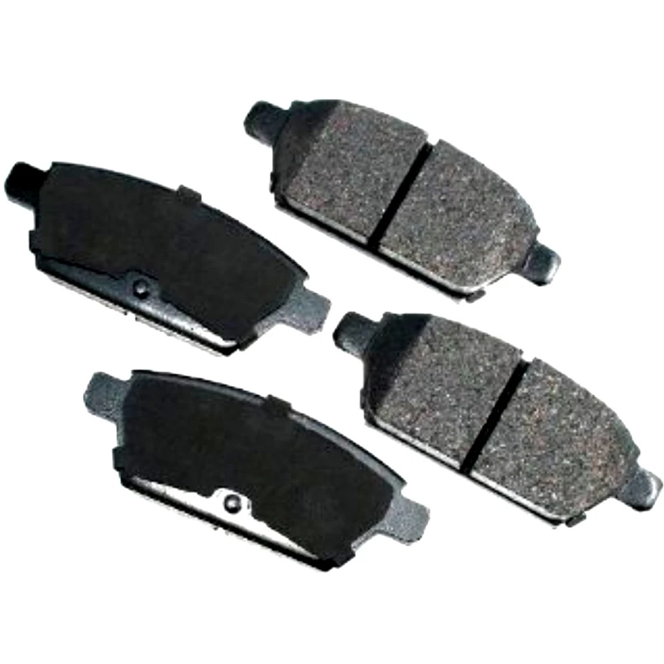 福特林肯半金属融合 MKS MKZ 高级制动器后刹车片 — 第 1/4 张图片