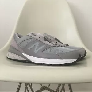 NUEVAS PRENDAS DE INGENIERÍA BALANCE X 990 V5 Gris Talla 11 Hechas en EE. UU. RARAS NUEVAS - Imagen 1 de 9