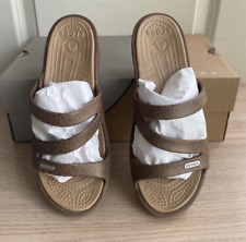 Crocs x DISNEY MICKEY MOUSE Strap Slide Sandals Lightweight Women -  Size 7