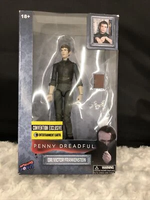 Figura de acción Dr. Victor Frankenstein Penny Dreadful 6", exclusiva de SDCC15 Foto 1 de 3