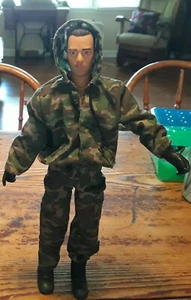 M&C Toys 1/6 Scale Super Articulated Action Figure 12" Dressed Military GI - Picture 1 of 7