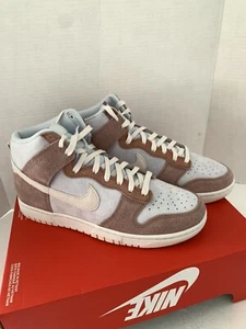 Nike Dunk High Fossil Rose Sz 9.5 Men/11 Wm (DH7576 400) - Picture 1 of 7