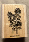 STAMPIN UP Sunflowers 2 1/4”
