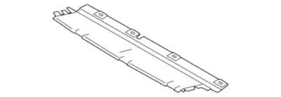 Deflector de aire soporte radiador Transit Connect original Ford 2011-2013 BT1Z8327A Foto 1 de 4