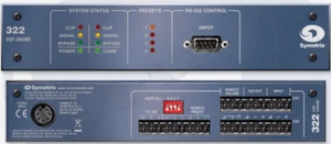 Symetrix 322 Digital Dynamics DSP Processor • New In Box ** NO POWER SUPPLY ** - Picture 1 of 6