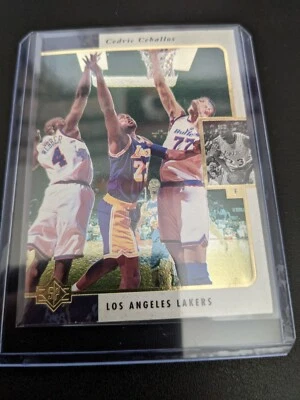 1996-97 Upper Deck SP Auténtico Paquete Como Nuevo Fresco Cedric Ceballos LA Lakers Foto 1 de 2