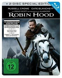 Robin Hood - Steelbook (2 Disc Edition) [Blu-ray] [S... | DVD | Zustand sehr gut - Bild 1 von 1
