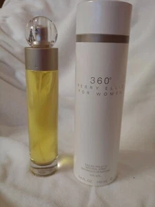 Vintage 360 for Women by Perry Ellis 3.4 oz 100 ml Eau De Toilette NIB -NO CELLO - Picture 1 of 8