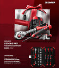 GEDORE red Adventskalender / R49002042 / Steckschlüsselsatz / Limited