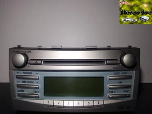 2007-2009 Toyota Camry Radio CD OEM * 86120-06182 * - Picture 1 of 3