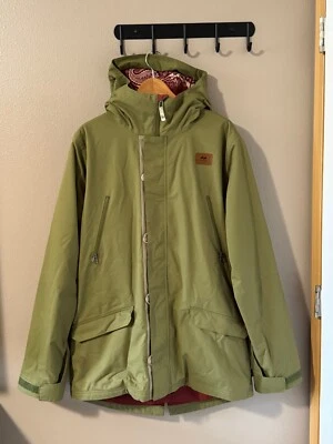 Vintage Foursquare Snowboarding Jacket Size L - Image 1 of 4