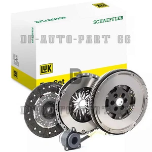 Dual Mass Flywheel DMF Kit with Clutch 600001700 LuK 022141015S 02M141671A New - Picture 1 of 3