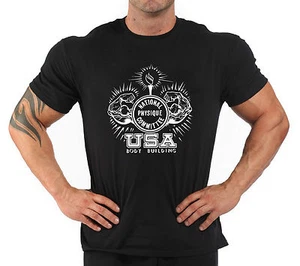 T-Shirt Bodybuilding Fitness Palestra "NPC National Phisique Comitee" - Imagen 1 de 4