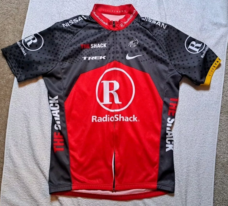 RadioShack LIVESTRONG サイクリングウェア M RadioShack LIVESTRONG サイクリングウェア M - メルカリ