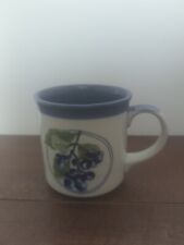 VINTAGE OTAGIRI BLUEBERRY PLANT COFFEE TEA MUG CUP 3 3/4" 
