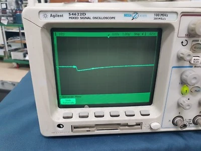 HP/Agilent 54622D: 100 MHz Mixed-Signal Oscilloscope - AS IS SELLING(0604) - Image 1 of 4