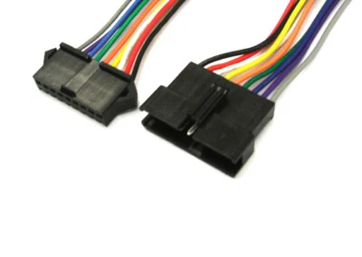 SM 2.5mm 9-Pin Male Female Connector 30cm Wire for Computer LED Strip Fan 5 set  - Image 1 of 4