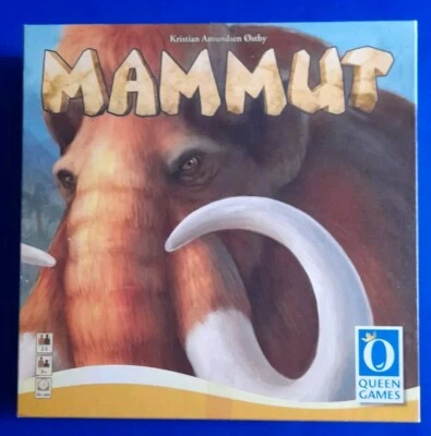 Spiel Mammut von Queen Games ab 8 Jahren Gesellschaftsspiel - Bild 1 von 4
