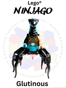 LEGO NINJAGO Figura Serpiente GLUTINOSA njo751 Seabound Temple Snake NUEVO - Imagen 1 de 3