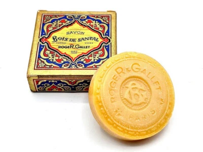 Roger & Gallet - Bois de Santal - Fine Soap Savon fin - Luxusseife - Vintage - Bild 1 von 2