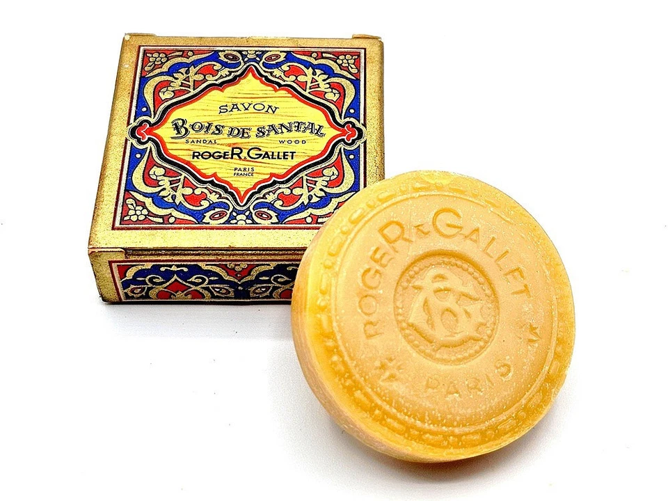 Roger & Gallet - Bois de Santal - Fine Soap Savon fin - Luxusseife - Vintage - Bild 1 von 2