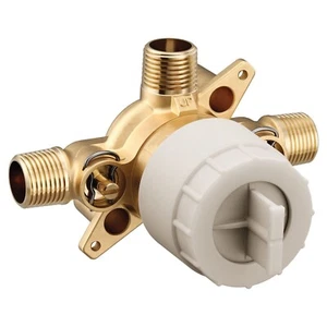 MOEN U130CIS M-CORE 3 POROS PRESIÓN BALANCEADA 1/2" CC & IPS 100% NUEVO - Imagen 1 de 2