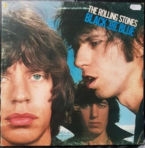The Rolling Stones Black And Blue Lp 1976 Uk Gatefold First Press A3/B2 VG+ - Picture 1 of 10