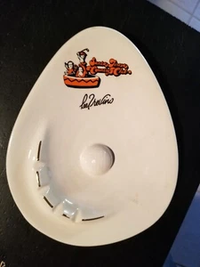 Cenicero vintage de pelotas de golf Lee Trevino Santa Teresa Country Club años 70 adorno dorado - Imagen 1 de 4