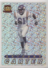1994 Pacific Prisms Anthony Carter #20