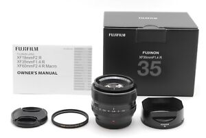 [TOP MINT /Box] Fujifilm Fujinon XF 35mm f/1.4 R X Mount AF Lens Super EBC JAPAN