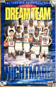 THE 1992 USA BASKETBALL TEAM AMERICA'S DREAM TEAM - Picture 1 of 9