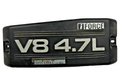2001-2007 Toyota Sequoia Tundra  OEM 4.7L V8 Engine Metal Cover Trim - Image 1 of 4