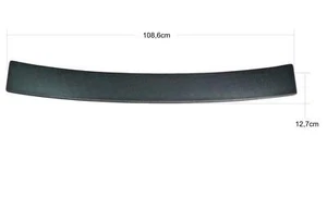 OmniPower® protector de borde de carga negro para Volvo V70 III familiar tipo: 2014- - Imagen 1 de 5