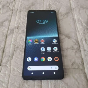 Sony Xperia 1  V 256GB Black Unlocked 5G Dual SIM Factory  Unlocked Smartphone - Picture 1 of 8