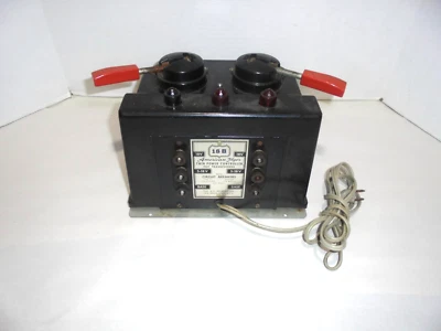 AMERICAN FLYER 18B DUAL TRAIN CONTROL TRANSFORMER - Image 1 of 4