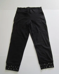 Limited Too Girls Cropped Legging bejeweled size 12 - Picture 1 of 10
