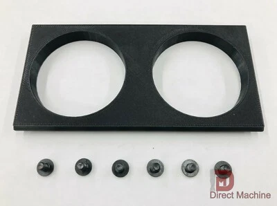 NUEVO 81-93 1ª Generación Cummins Dodge Ram (2) Cápsula Calibre Agujero Foto 1 de 4