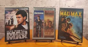 Mad Max / The Road Warrior / Mad Max Beyond Thunderdome / Mad Max Fury Road DVD - Picture 1 of 23