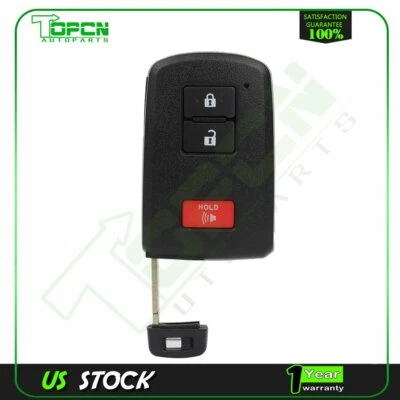 For Toyota Tacoma 2015 2016 2017-2020 Keyless Entry Remote Control Car Key Fob - Image 1 of 4