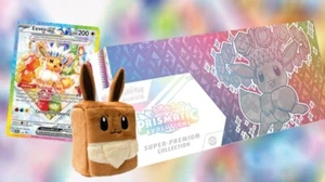 prismatic evoloutions super premium collection Pre Order confirmed ✅PRESALE✅ - Picture 1 of 1