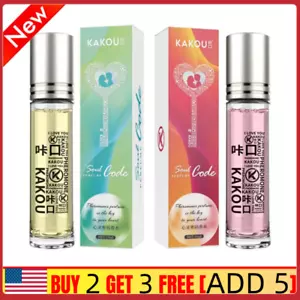 Profumo Feromone Lunga Durata Afrodisiaco Per Uomo Donna Profumo 10ml US - Foto 1 di 16