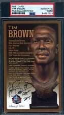 Tim Brown Football Cards, Rookie Cards and Autographed Memorabilia Guide 37