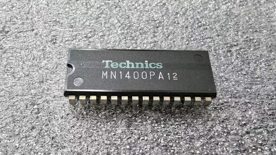 Technics MN140OP A. Chip de audio. Usado en muy buen estado  Foto 1 de 1